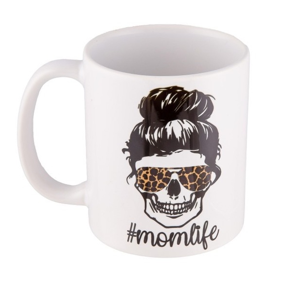 The Ivory Elephant Other - #MOMLIFE Ceramic Coffee Mug